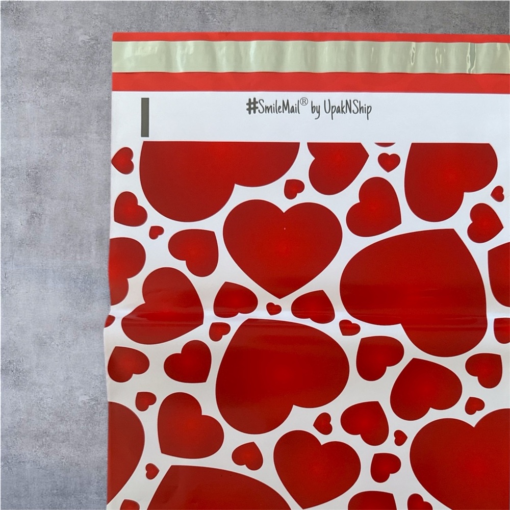 Red Heart Party Mailer 10x14